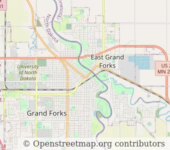 City Grand Forks minimap