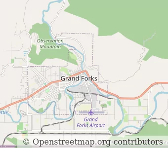 City Grand Forks minimap