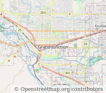 City Grand Junction minimap