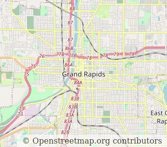 City Grand Rapids minimap