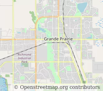 City Grande Prairie minimap