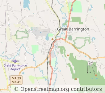 City Great Barrington minimap