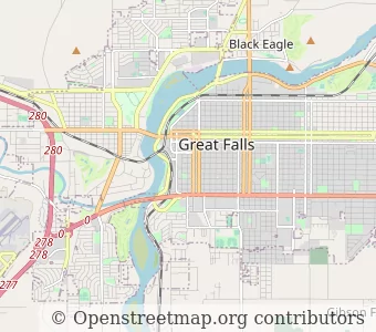 City Great Falls minimap