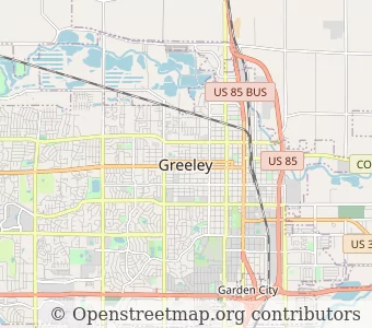 City Greeley minimap