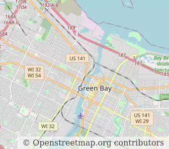 City Green Bay minimap