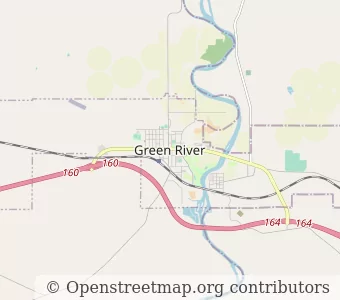 City Green River minimap