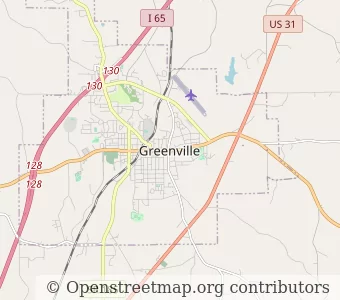 City Greenville minimap