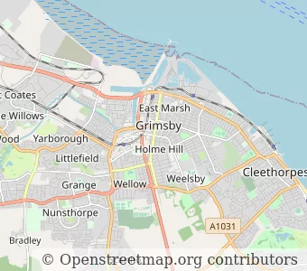City Grimsby minimap
