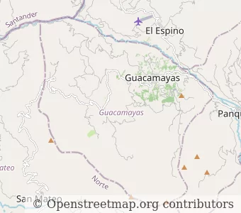 City Guacamayas minimap