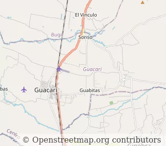 City Guacari minimap
