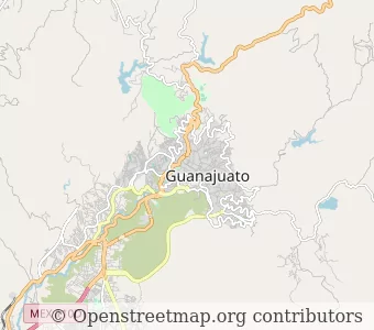 City Guanajuato minimap