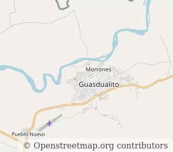 City Guasdualito minimap