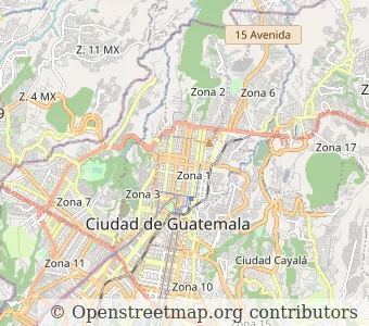 City Guatemala minimap
