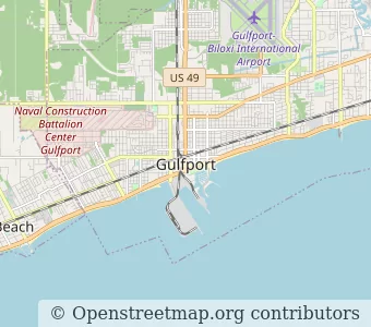 City Gulfport minimap