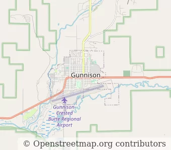 City Gunnison minimap