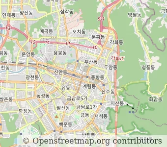 City Gwangju-si minimap