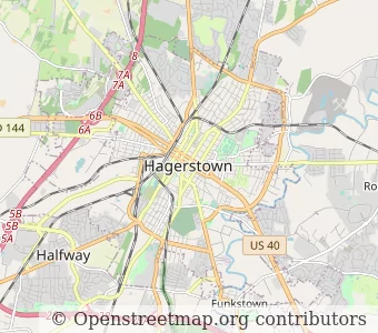 City Hagerstown minimap