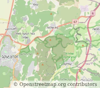 City Haifa District minimap