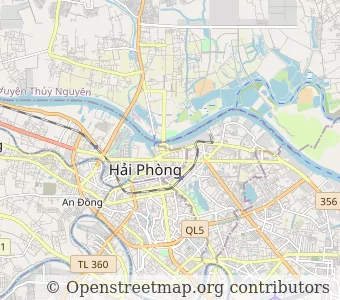 City Haiphong minimap