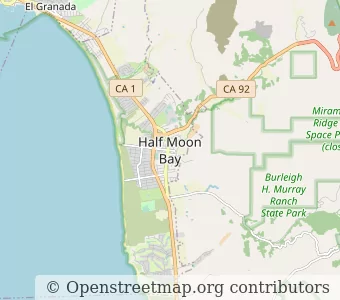 City Half Moon Bay minimap