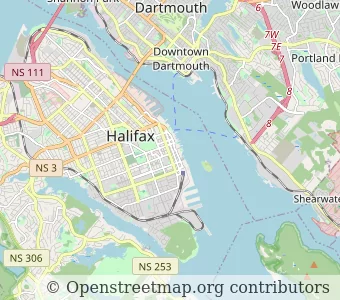 City Halifax minimap