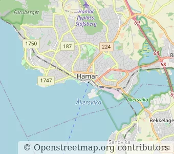 City Hamar minimap