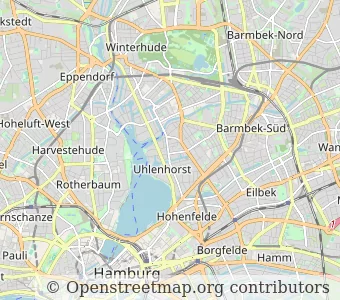 City Hamburg minimap