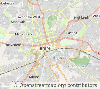 City Harare minimap