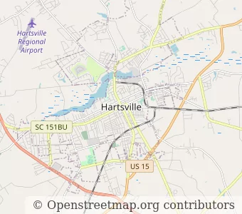 City Hartsville minimap