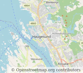 City Haugesund minimap