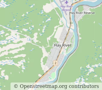 City Hay River minimap