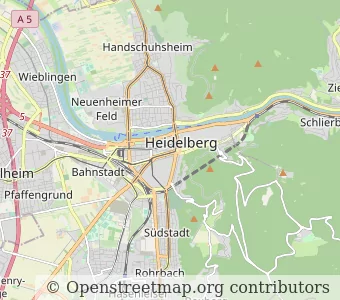 City Heidelberg minimap