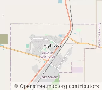 City High Level minimap