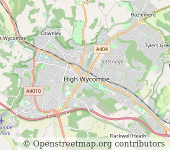 City High Wycombe minimap