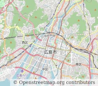 City Hiroshima minimap