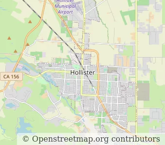 City Hollister minimap