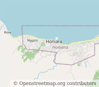 City Honiara minimap