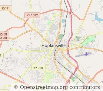 City Hopkinsville minimap