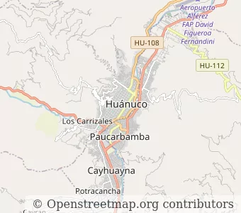 City Huanuco minimap