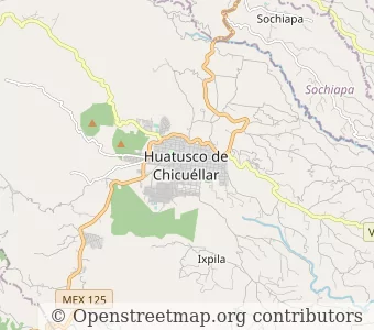 City Huatusco minimap