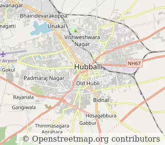 Город Хубли-Дхарвад миникарта