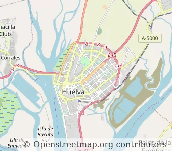 City Huelva minimap