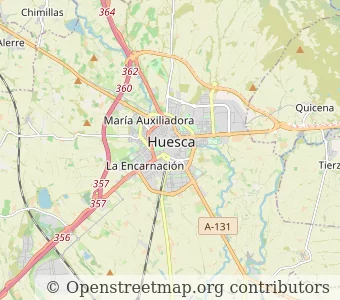 City Huesca minimap