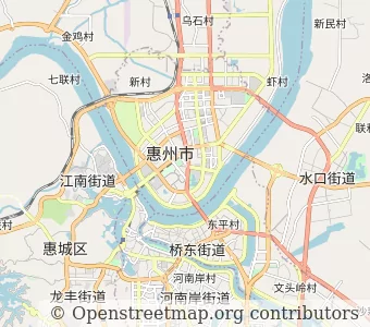 City Huizhou minimap