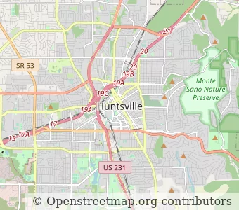 City Huntsville minimap
