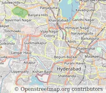 City Hyderabad minimap
