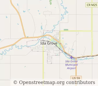 City Ida Grove minimap