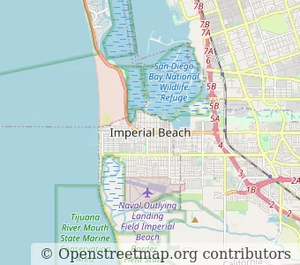 City Imperial Beach minimap