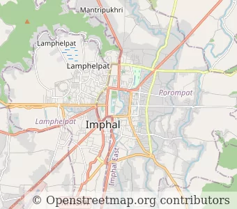 City Imphal minimap