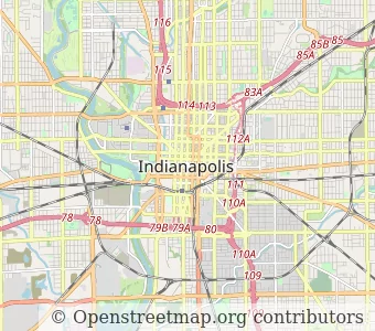 City Indianapolis minimap